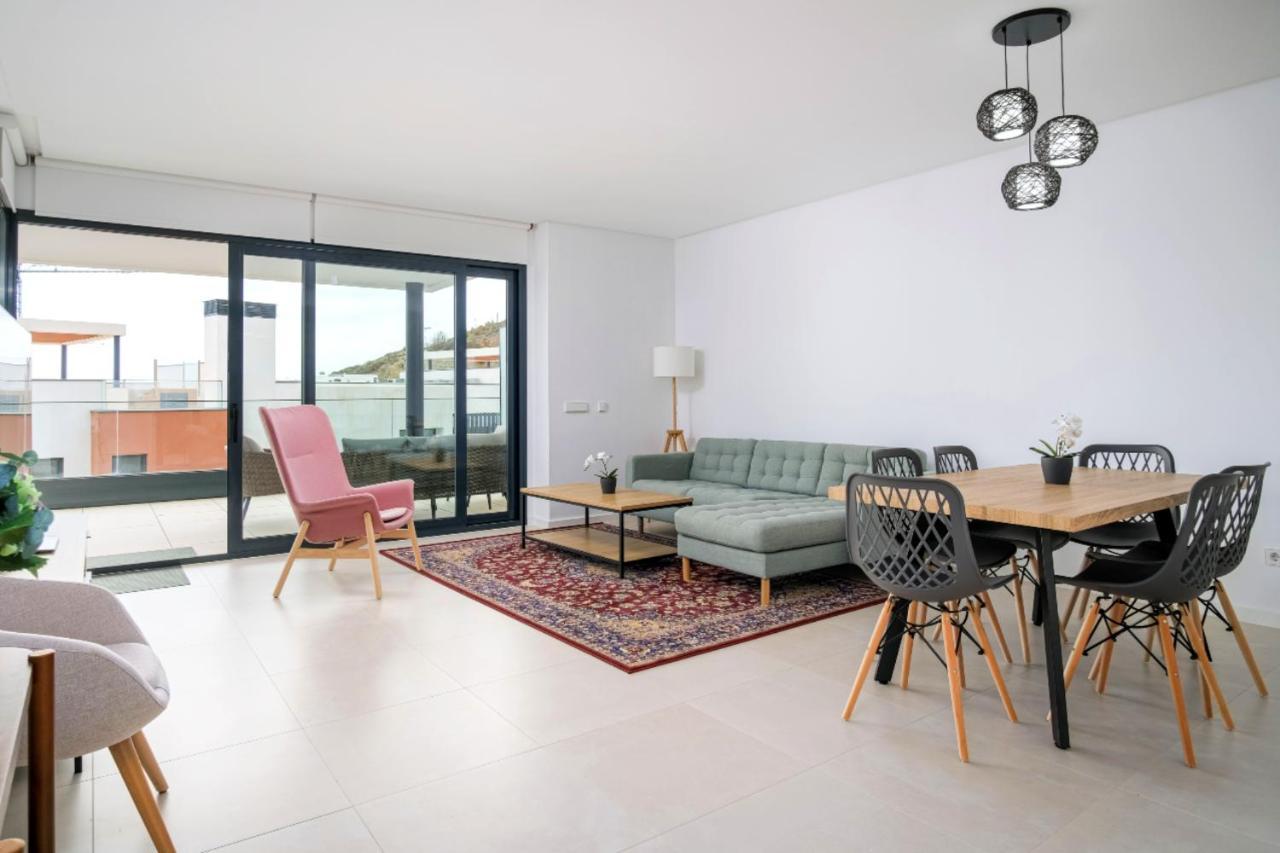 Modern Apartment-Sea View 丰希罗拉 外观 照片